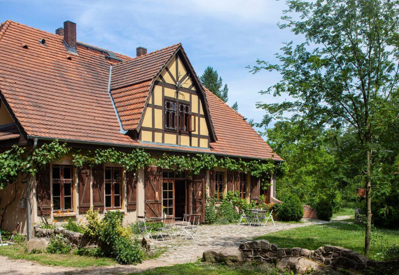 Forsthaus Strelitz Hotel Neustrelitz Exterior photo